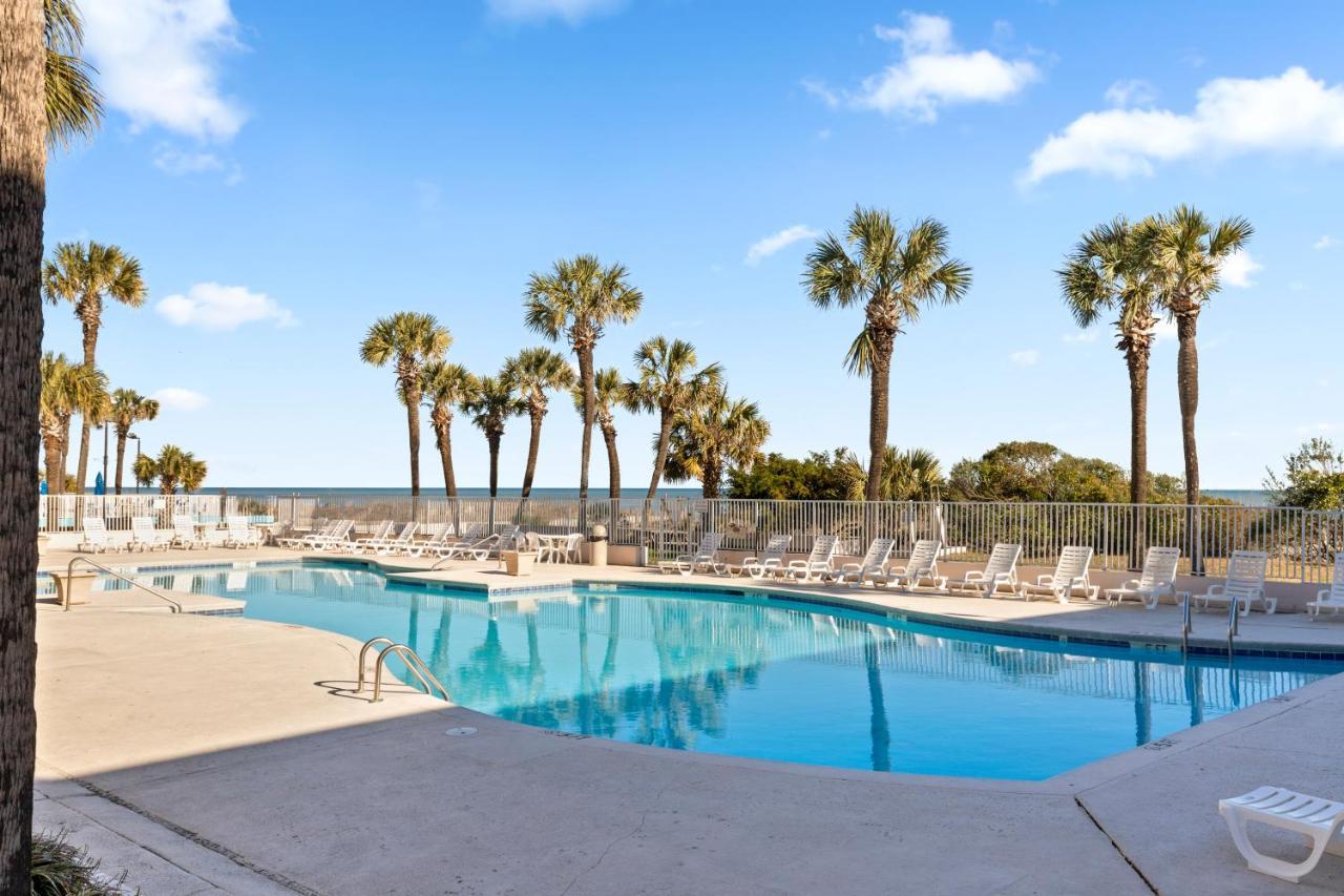 Ocean Crest Inn And Suites Myrtle Beach Ngoại thất bức ảnh