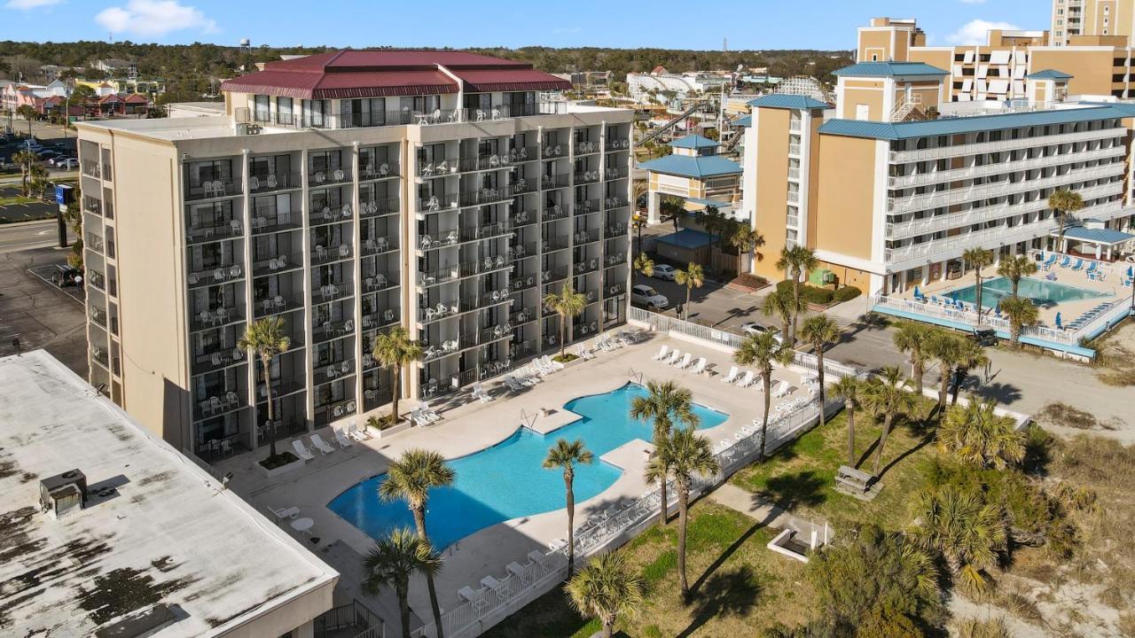 Ocean Crest Inn And Suites Myrtle Beach Ngoại thất bức ảnh