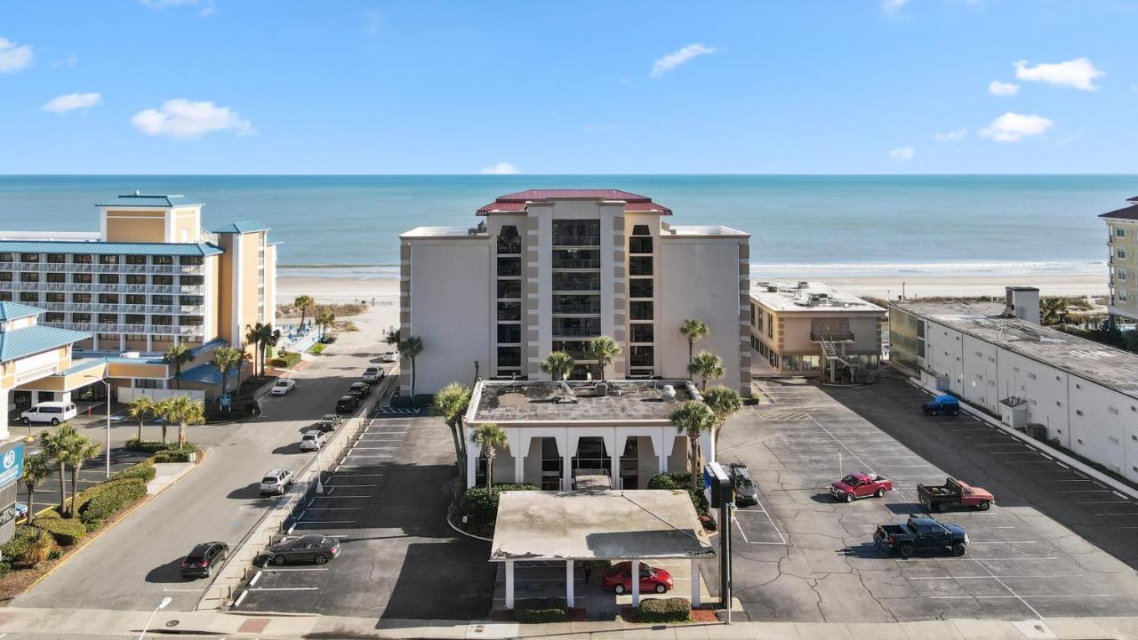 Ocean Crest Inn And Suites Myrtle Beach Ngoại thất bức ảnh