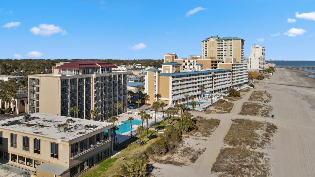 Ocean Crest Inn And Suites Myrtle Beach Ngoại thất bức ảnh