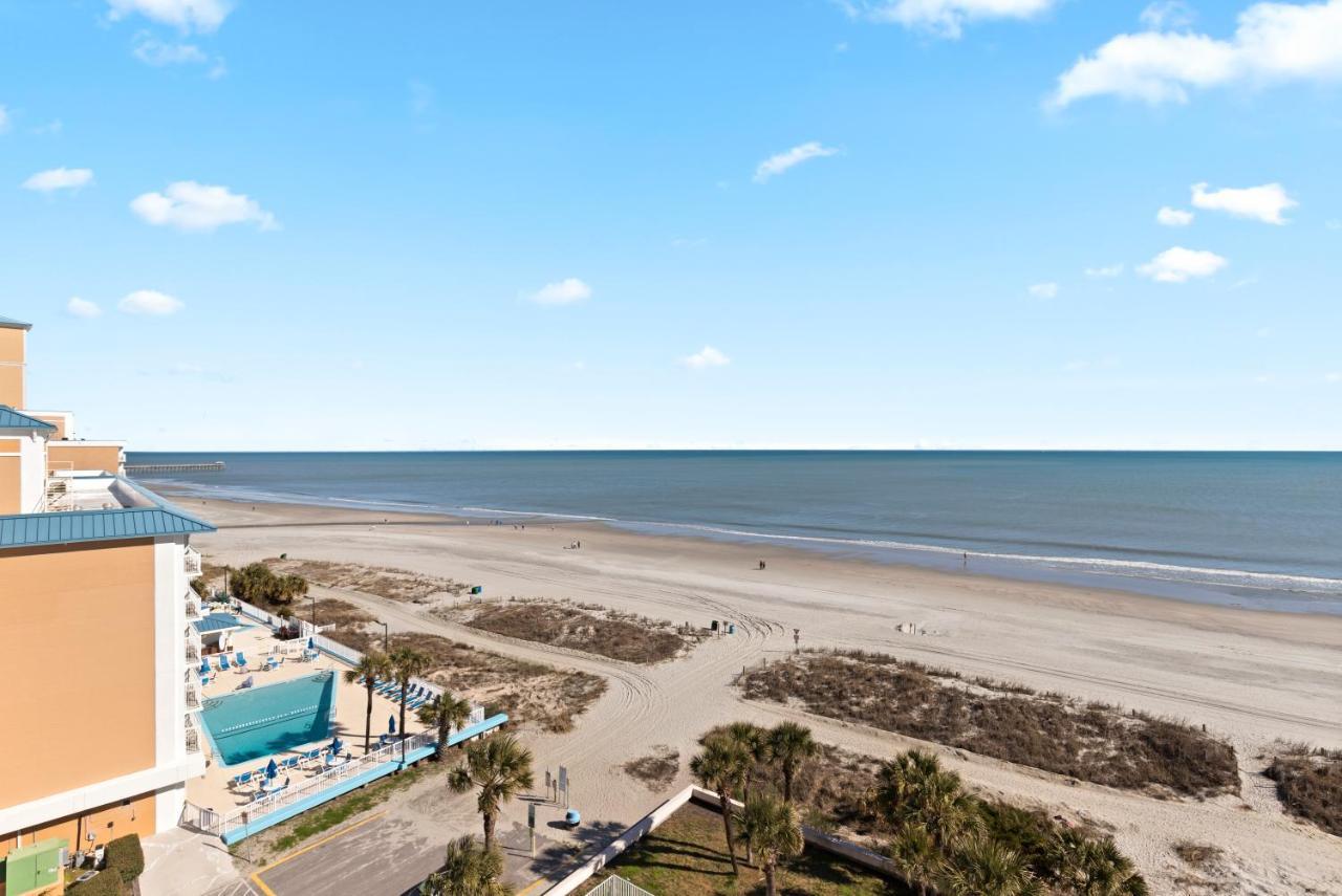 Ocean Crest Inn And Suites Myrtle Beach Ngoại thất bức ảnh