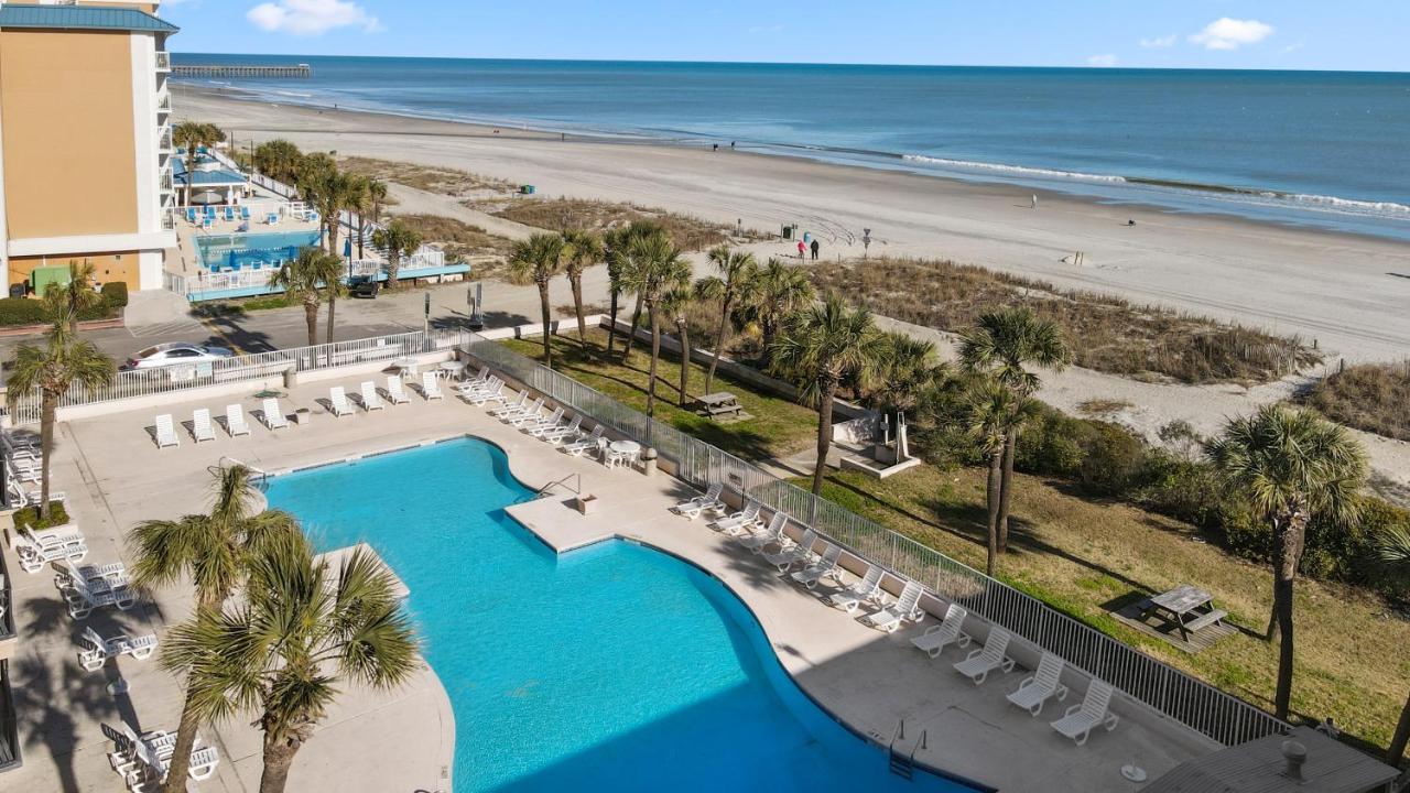 Ocean Crest Inn And Suites Myrtle Beach Ngoại thất bức ảnh