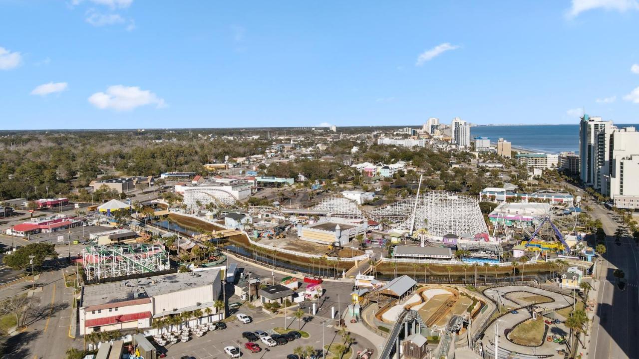 Ocean Crest Inn And Suites Myrtle Beach Ngoại thất bức ảnh