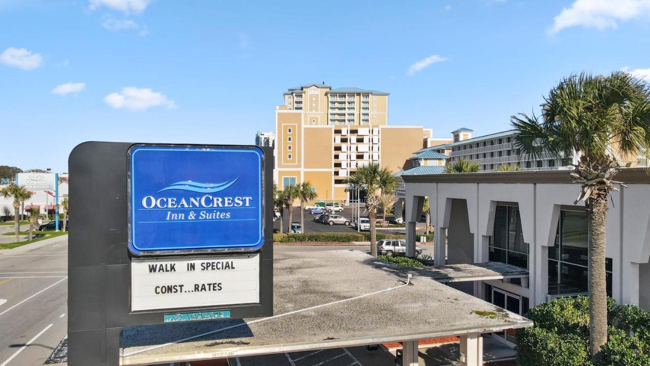 Ocean Crest Inn And Suites Myrtle Beach Ngoại thất bức ảnh