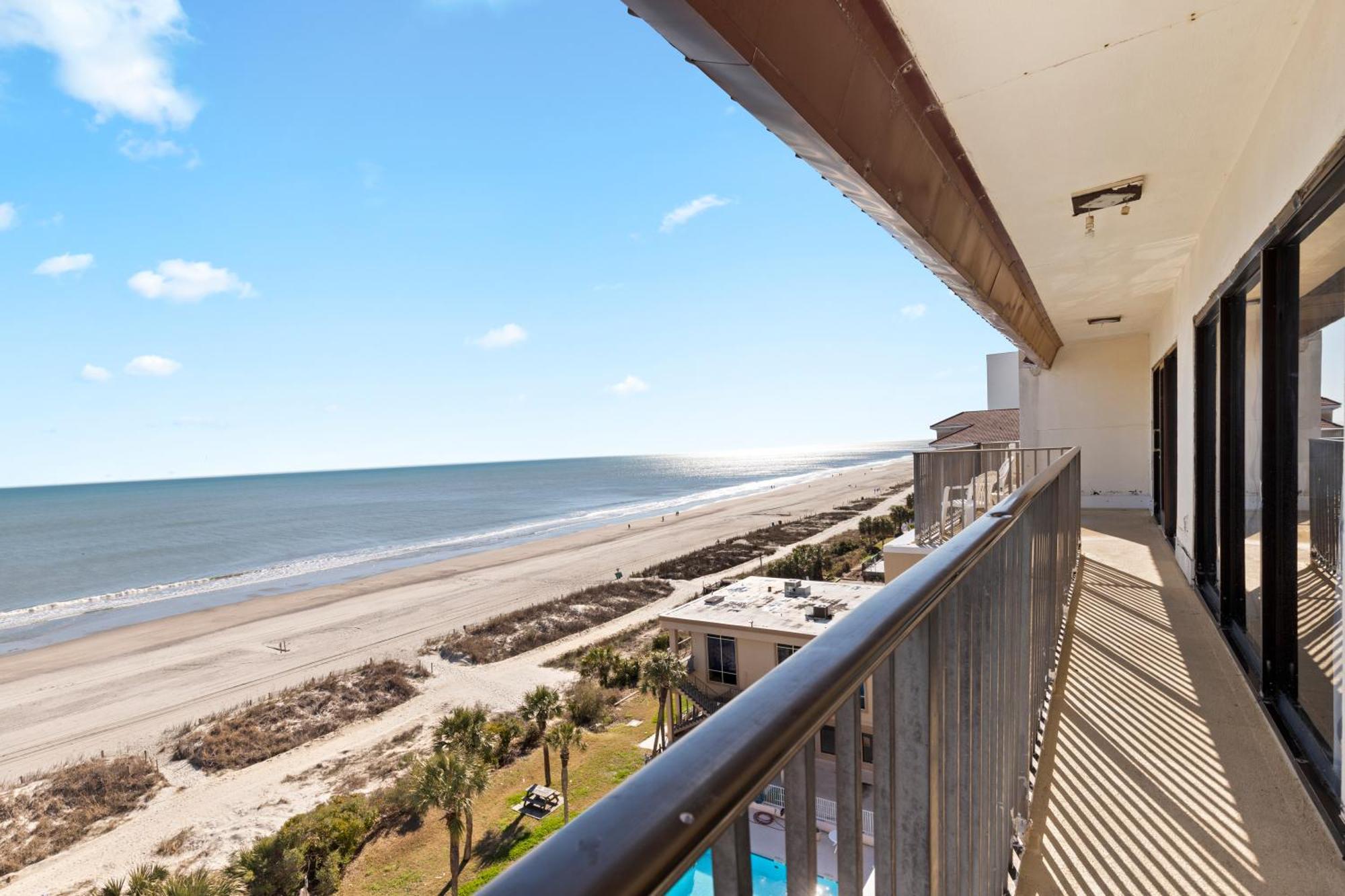 Ocean Crest Inn And Suites Myrtle Beach Ngoại thất bức ảnh
