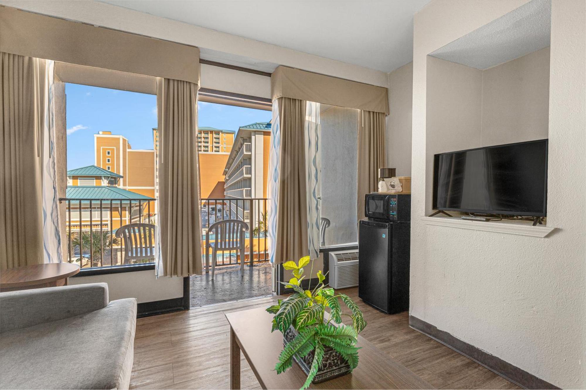 Ocean Crest Inn And Suites Myrtle Beach Ngoại thất bức ảnh